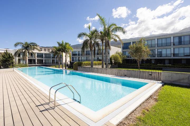 Ferienwohnung für 4 Personen, mit Terrasse und Pool sowie Garten, kinderfreundlich in Santa Úrsula - 3