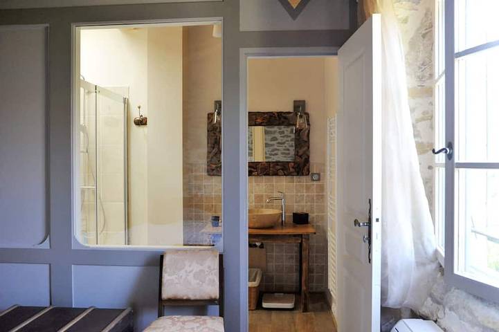 Gîte pour 4 personnes, avec jardin à Lauraguel - 3