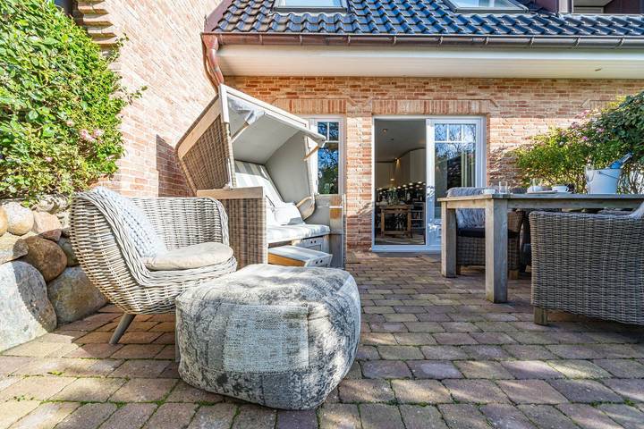 Ferienwohnung für 4 Personen, mit Garten in Westerland - 3