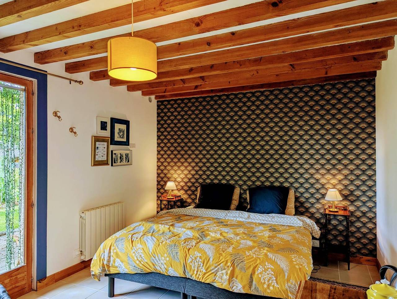 Maison d'hôtes Trip'n Touille - 4 chambres, 11 personnes - Jules Verne in Vendenesse-lès-Charolles, Région de Charolles