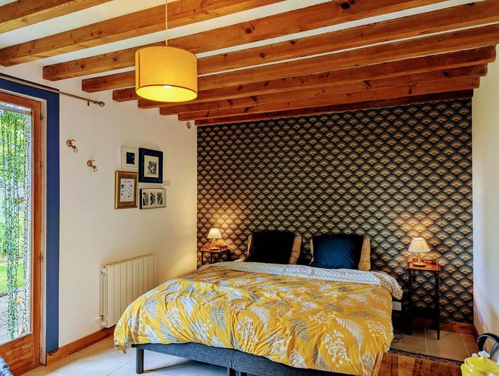 Chambre d’hôte pour 4 personnes, avec Jardin et Sauna dans Saône-et-Loire - 3