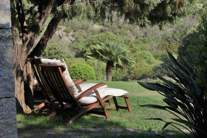B&b per 2 persone, con Terrazza e Giardino nonché Panorama a Arzachena