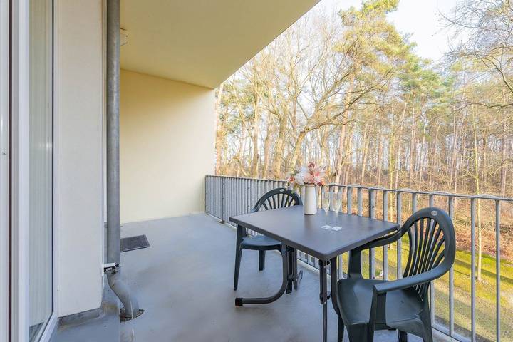 Ferienwohnung für 4 Personen, mit Sauna und Balkon in Zempin - 4