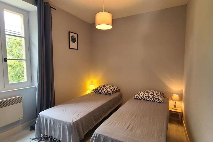 Location de vacances pour 5 personnes, avec jardin et terrasse à Daglan - 3