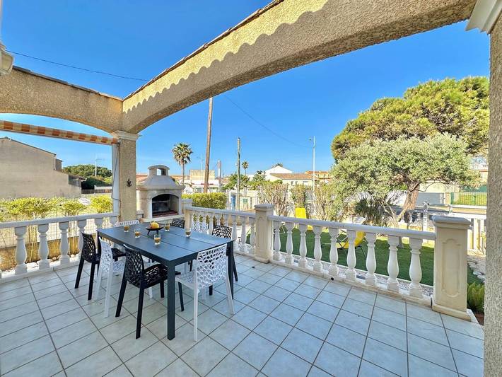 Villa pour 9 personnes à Valras-Plage
