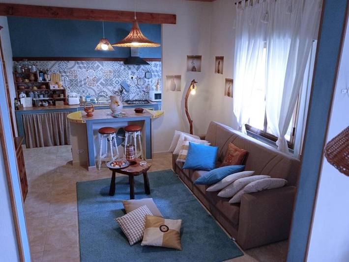 Appartamento vacanze per 5 persone, con panorama e giardino - 1