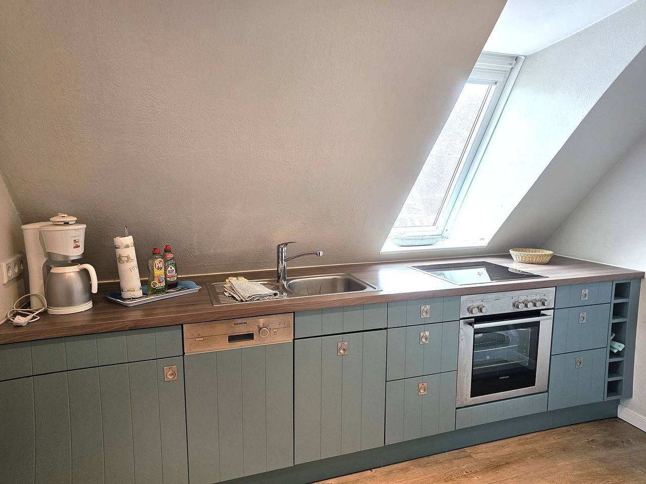 Ganze Wohnung, Eltimjo 1 Ferienwohnung in Nieblum: 55 m² mit Terrasse & Parkplatz in Nieblum, Föhr