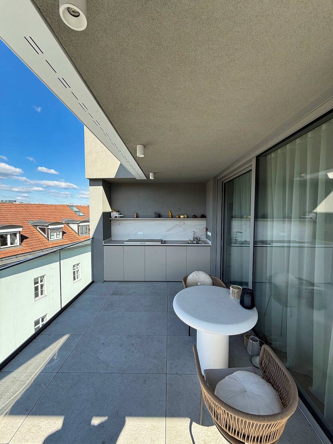Geheel appartement, Vakantieappartement voor 7 personen met balkon/terras in Ljubljana, Slovenië