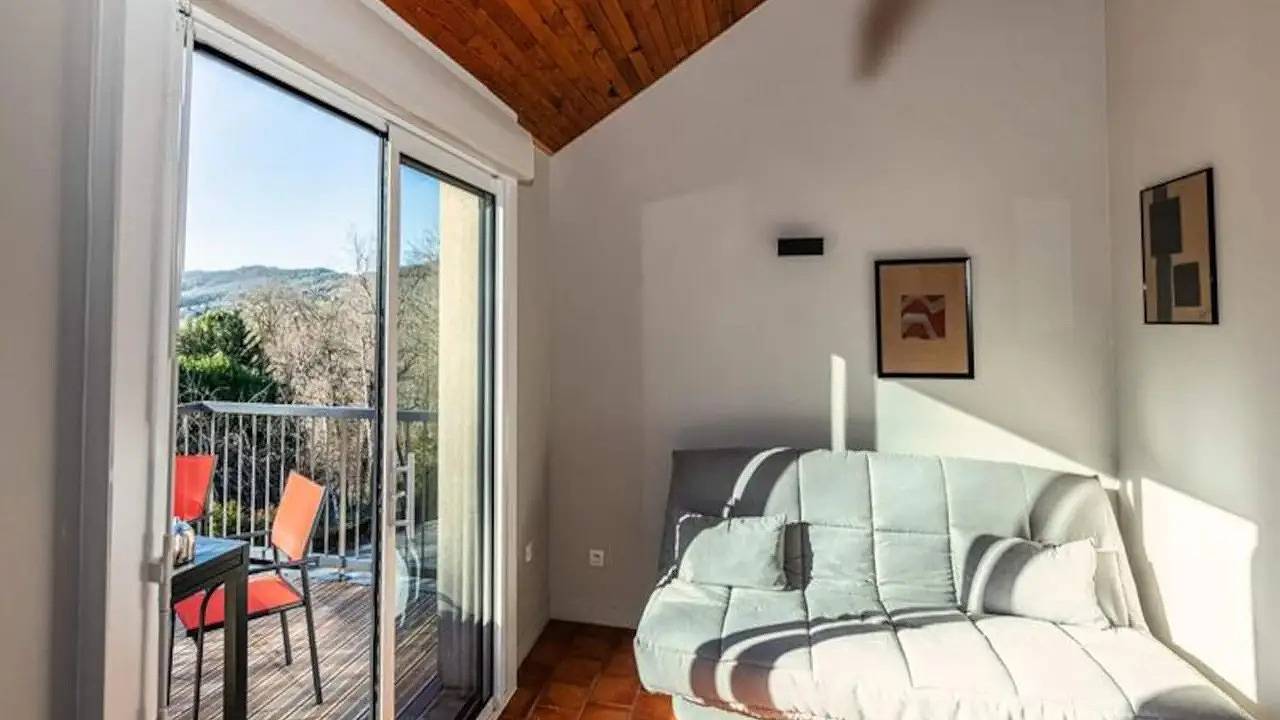 Appartement de vacances entier, Ferienwohnung für 4 Personen (25 m²) in La Canourgue in La Canourgue, Région de Mende
