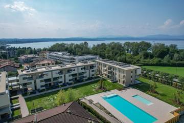 Vakantieappartement voor 4 Personen in Rivoltella del Garda, Desenzano del Garda, Afbeelding 3