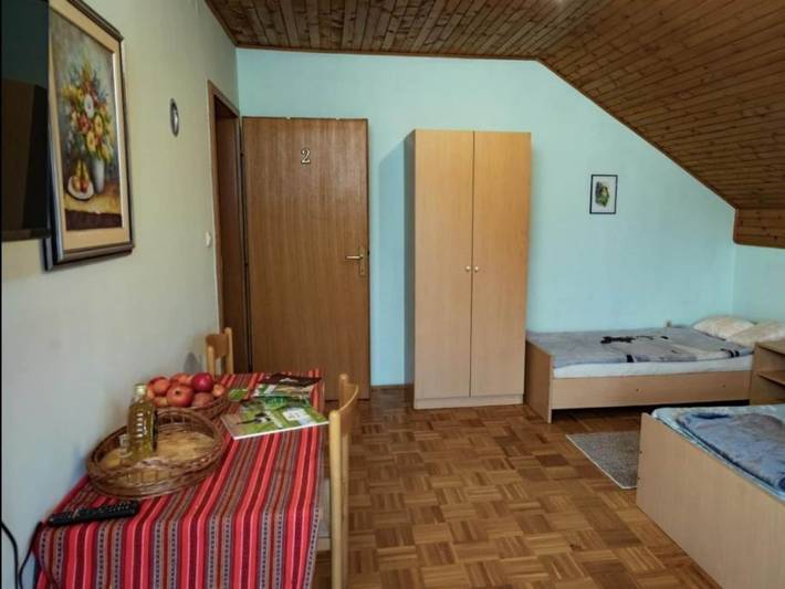 Ferienhaus für 3 Personen, mit Terrasse, kinderfreundlich - 1