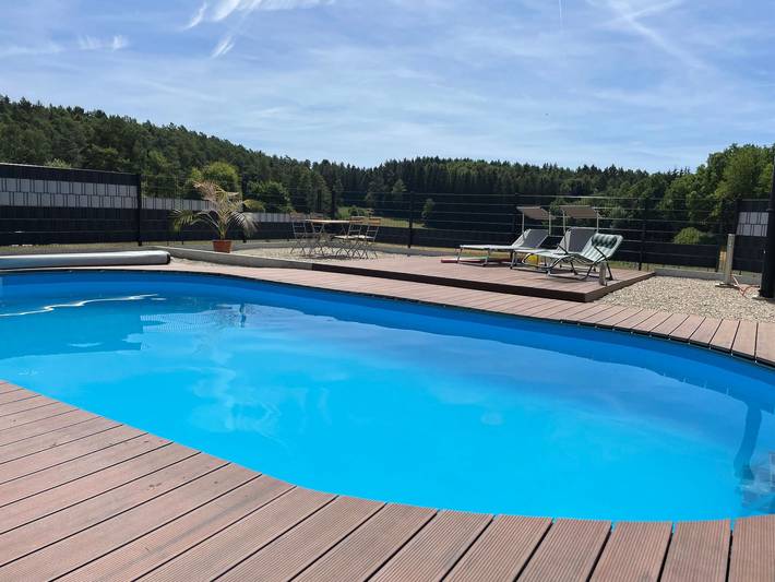 Ferienhaus für 3 Personen, mit Garten und Pool sowie Sauna und Ausblick in Pottenstein - 2