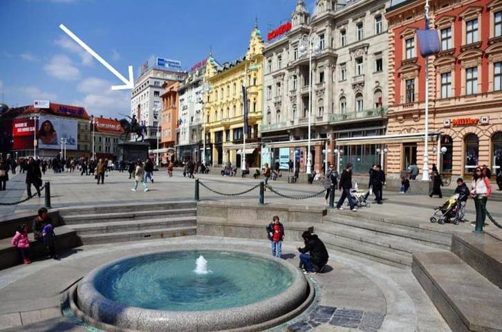 Chambre d’hôte pour 2 personnes, avec vue et balcon à Zagreb - 2
