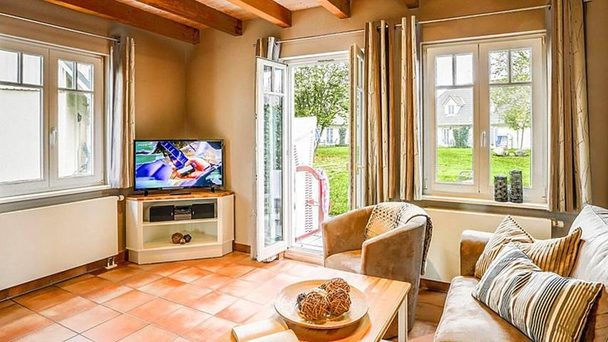 Ferienhaus für 6 Personen, mit Garten, mit Haustier in Nienhagen