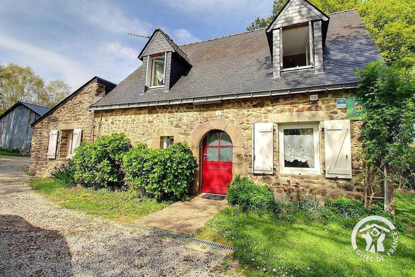 Gîte pour 4 Personnes dans Colpo, Morbihan