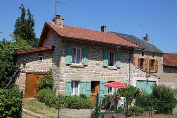 Gîte pour 4 personnes dans la Creuse