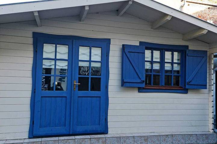 Chalet pour 3 personnes, avec terrasse - 1