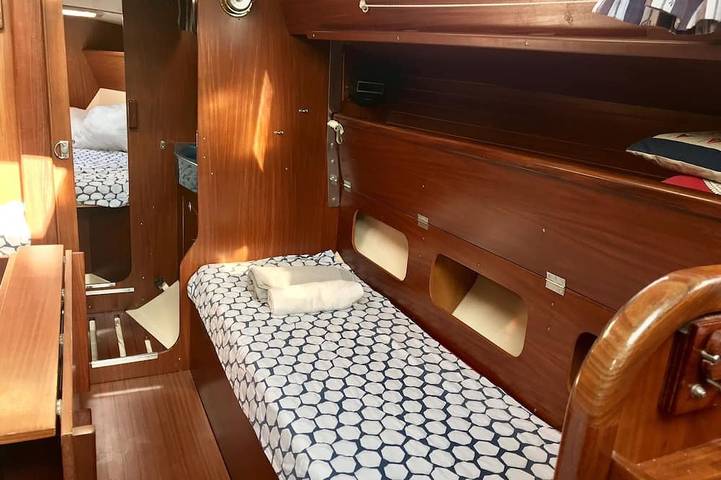 Hausboot für 6 Personen, mit Terrasse in Südfrankreich - 3