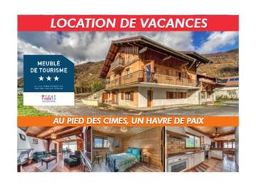 Gîte pour 8 personnes, avec piscine ainsi que jardin et vue dans Val-de-Chaise