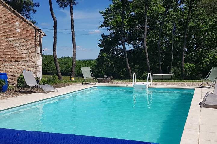 Cottage für 6 Personen, mit Garten und Pool - 1