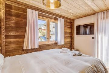 Chalet pour 8 Personnes dans Megève, Massif du Mont-Blanc, Photo 4
