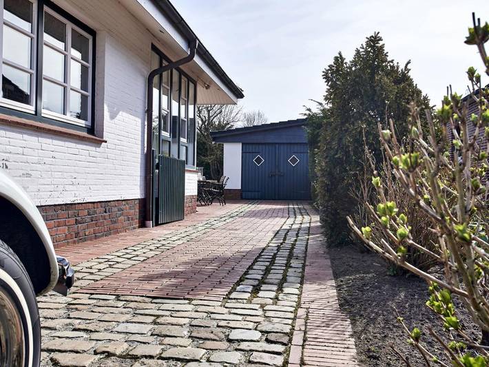 Ganze Ferienwohnung, Green Garden Wohnung 2 - "Urlaub im Grünen: Entspanne in der Green Garden Wohnung auf Föhr!" in Nordfriesische Inseln (Schleswig-Holstein) (Schleswig-Holstein), Wyk auf Föhr
