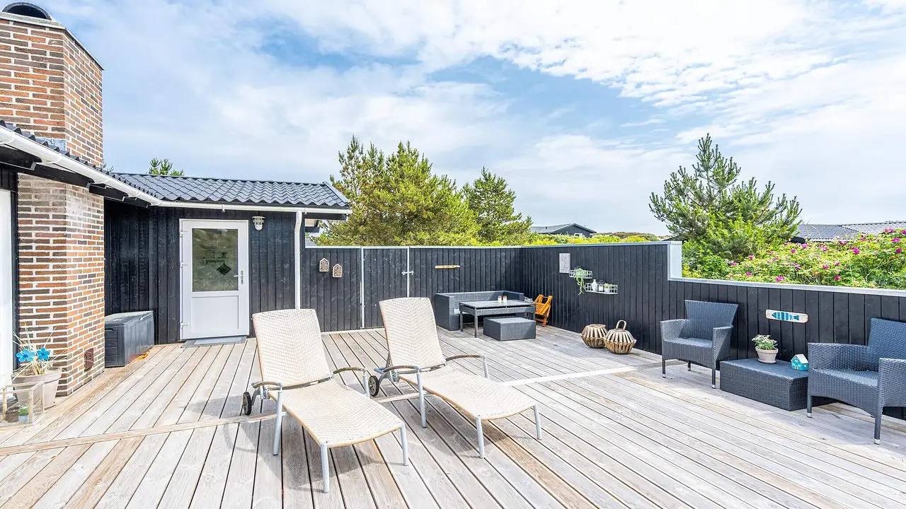 Ferienhaus für 6 Personen (90 m²) in Henne Strand in Henne, Filsø See