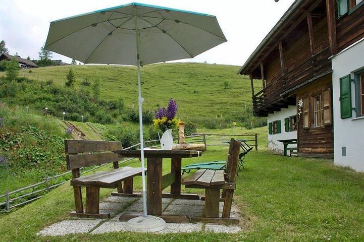 Ganze Ferienwohnung, Hütte, 4 Räume in Reichenau (Österreich), Nockberge