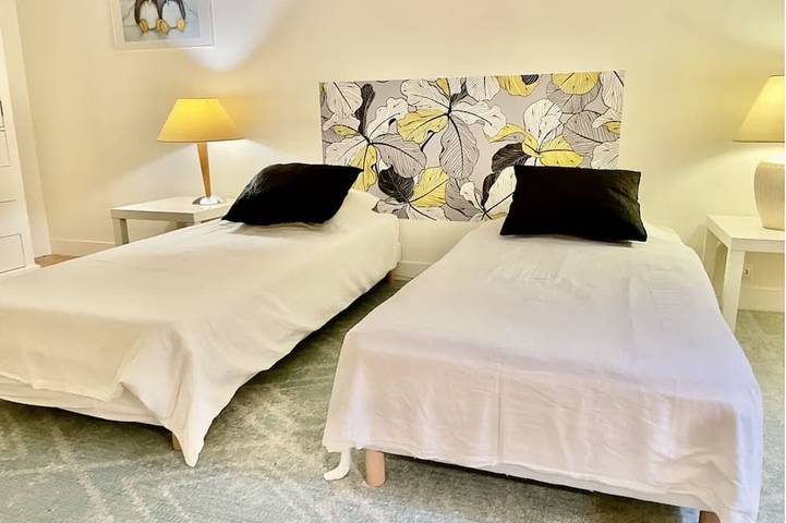 Location de vacances pour 6 personnes, avec jardin à Mornac-sur-Seudre - 4