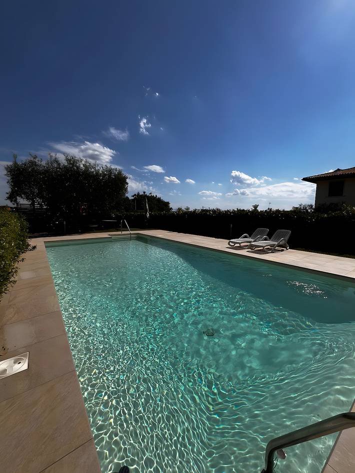 Ferienhaus für 4 Personen, mit Seeblick, mit Haustier am Gardasee