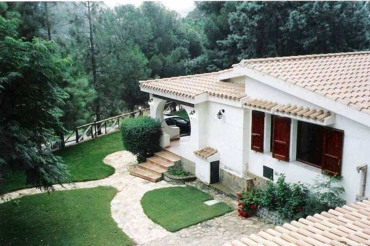 Villa pour 7 personnes, avec jardin et balcon - 1