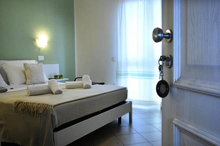 Hôtel pour 2 personnes, avec terrasse