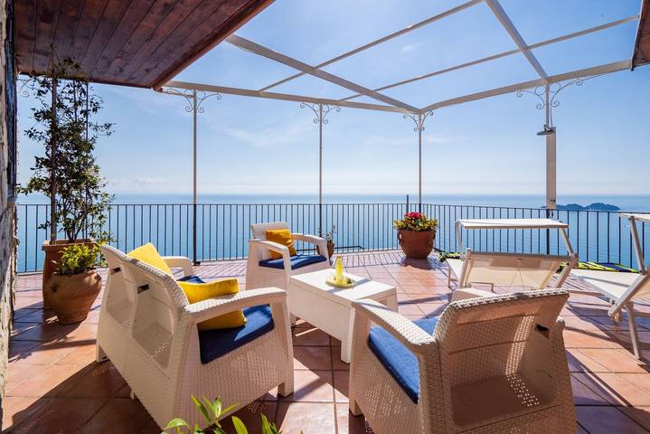 Holiday home for 4 people, with balcony/terrace and ocean view - 1