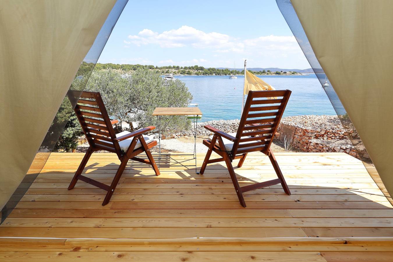Zimmer am Strand Bucht Golubovac, Kornati S-23062-a in Kornaten, Općina Murter-Kornati