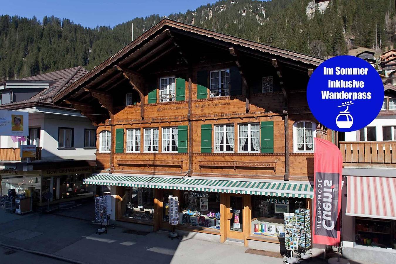 Ganze Wohnung, Renoviertes Studio im Zentrum von Adelboden. in Adelboden, Frutigen - Lenk - Adelboden