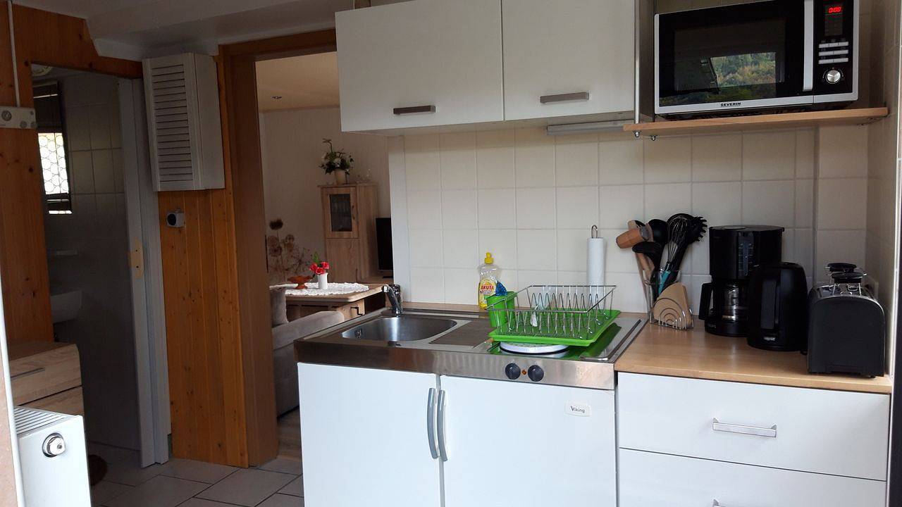 Geheel vakantieappartement, Vakantieappartement voor 2 personen met tuin in Wernigerode, Harzvorland