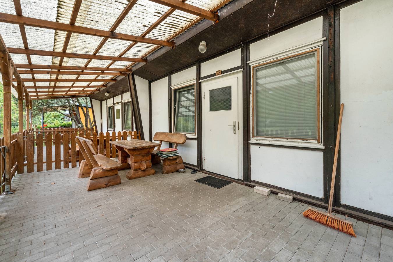 Bungalow '29 - Kimbucht' mit privater Terrasse und gemeinsamem Garten in Waldhufen, Oberlausitz-Niederschlesien