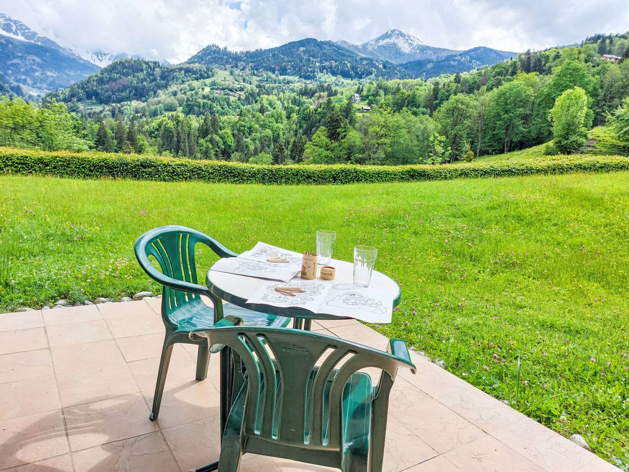 Geheel appartement, Le Parc du Mont Joly in Saint-Gervais-les-Bains, Pays du Mont-Blanc