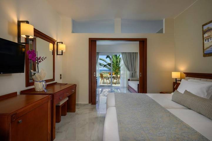 Hôtel pour 2 personnes, avec jardin et vue ainsi que piscine et sauna