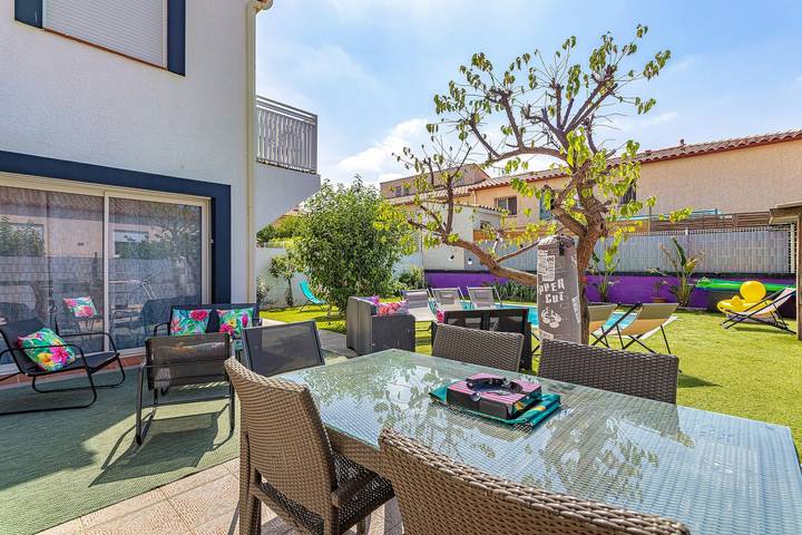 Ferienhaus für 5 Personen, mit Garten in Languedoc-Roussillon - 2