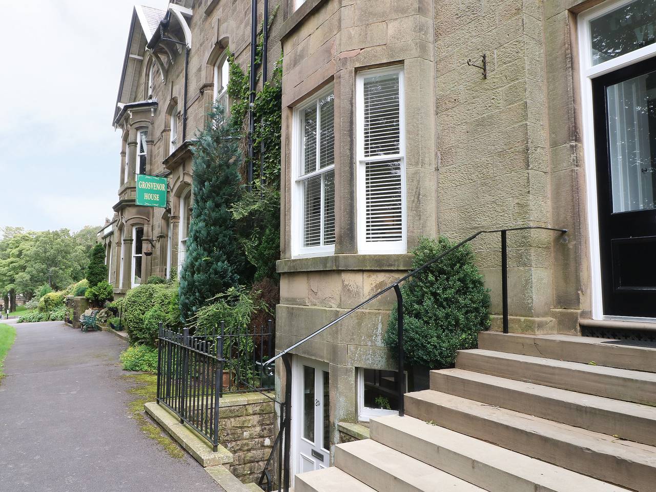 Entire apartment, 2B Cavendish Villas in Buxton, Derbyshire