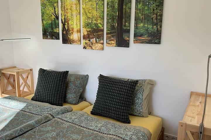 Ferienhaus für 8 Personen, mit Garten und Balkon sowie Whirlpool, mit Haustier in Bad Sooden-Allendorf - 2