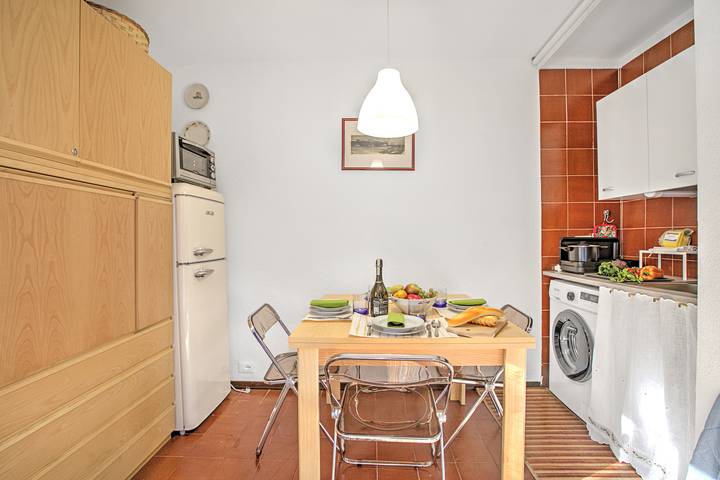 Ganze Wohnung, Appartamento Chez Mavi Cond Il Rio for 4 in Sauze d'Oulx, Via Lattea