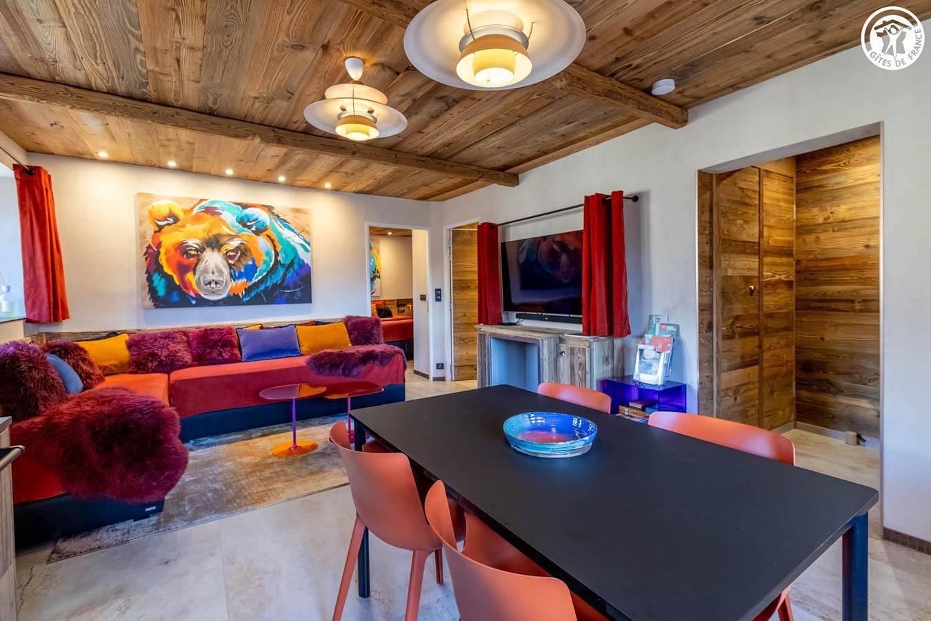 Chalet Eden Vanoise - Les Deux Ours in Bourg-Saint-Maurice, Région d'Albertville