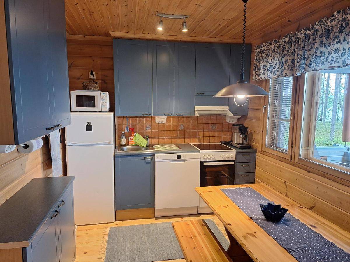 Sininen Hetki Cottage in Kuusamo, Nordösterbotten