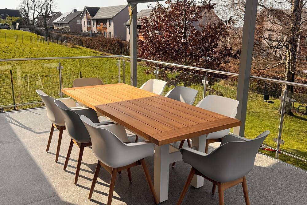 Neues Ferienhaus am Stadtrand in Kettenis, Eupen