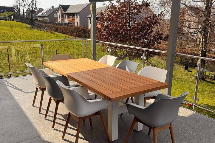 Ferienhaus für 8 Personen, mit Garten und Terrasse
