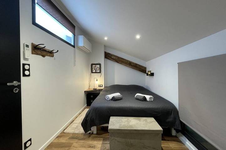 Location de vacances pour 4 personnes, avec jacuzzi ainsi que piscine et jardin, animaux acceptés à Iholdy - 3