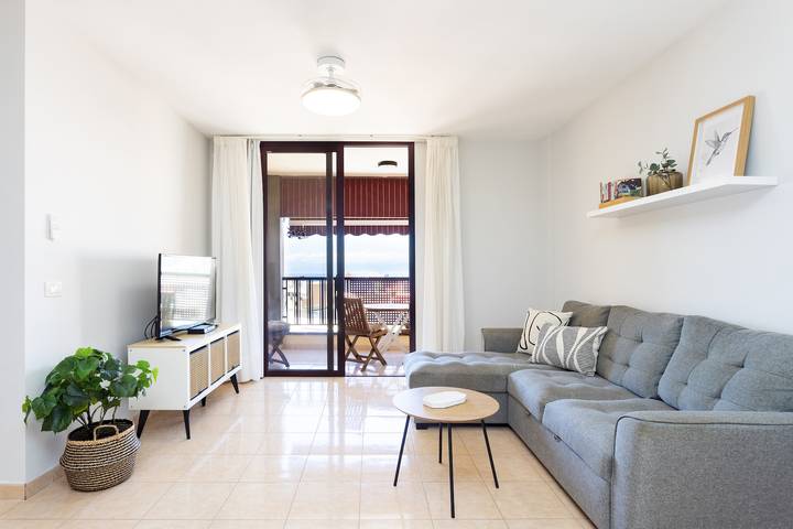 Apartamento de vacaciones para 3 personas, con terraza y piscina - 1