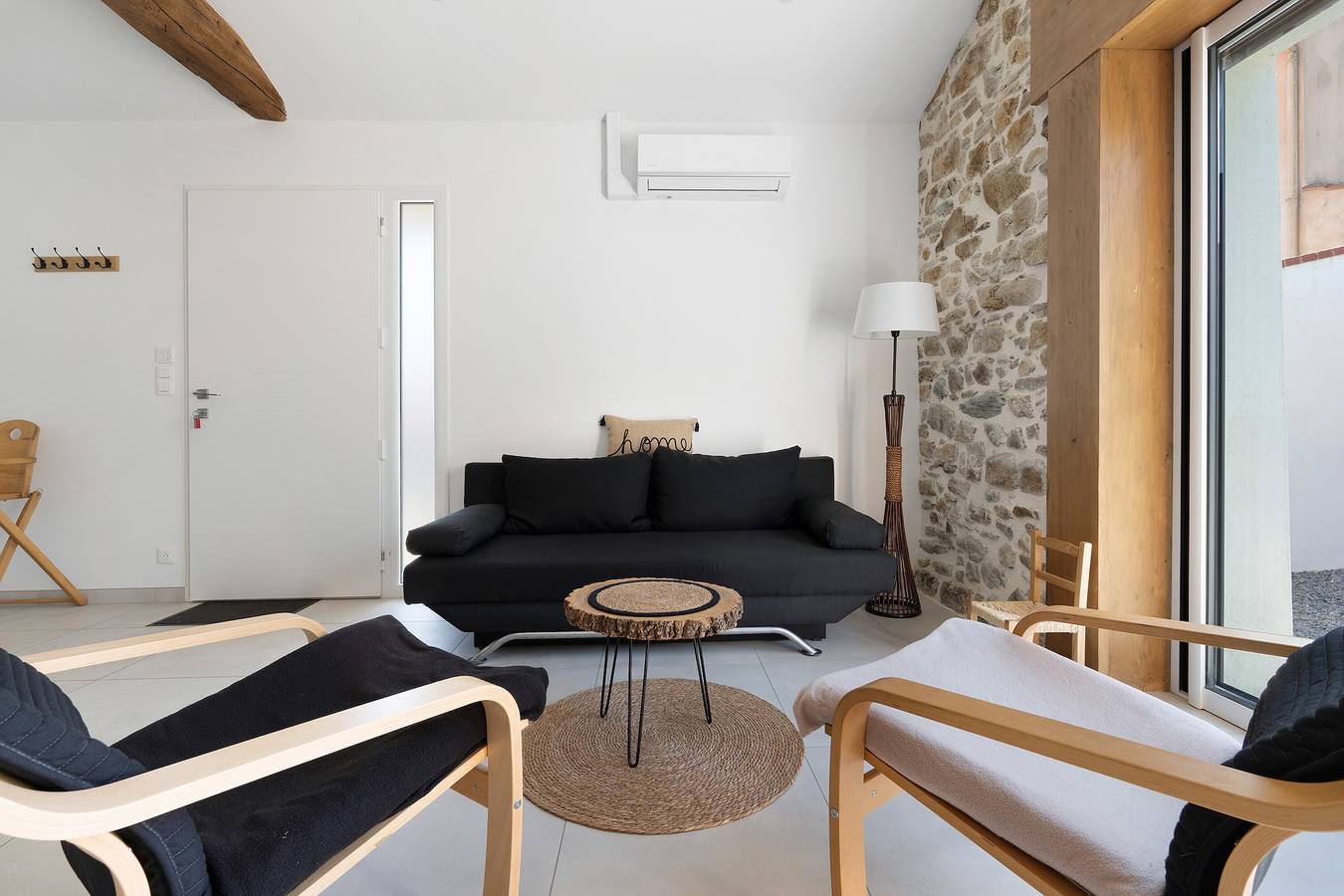Ferienhaus 'Gîte L'atelier - 4 Personen' mit privater Terrasse, Wlan und Klimaanlage in Frossay, Loire-Tal